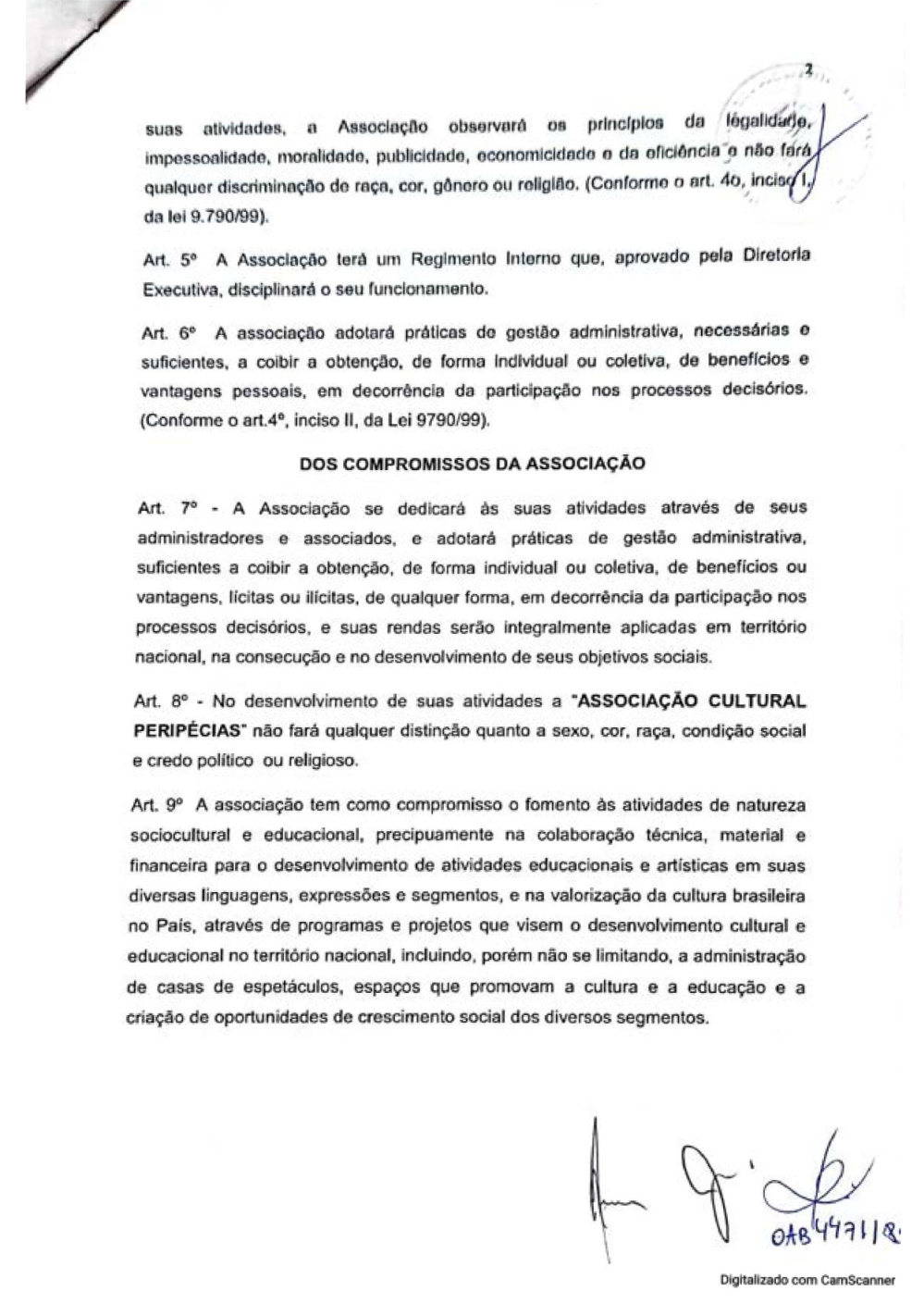 1. estatuto associacao cultural peripecias page2